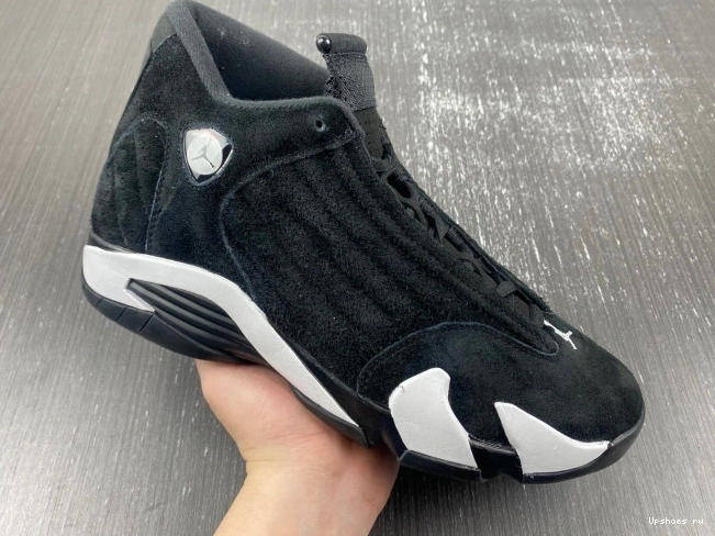 Jordan  14 White 487471-016 Retro Black  0811